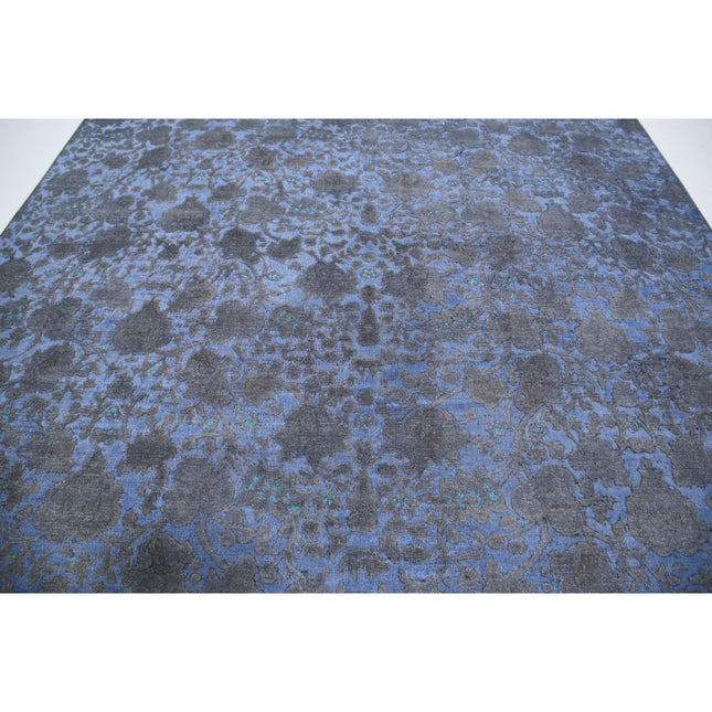 Fine Onyx 8' 7" X 11' 2" Wool Hand Knotted Rug