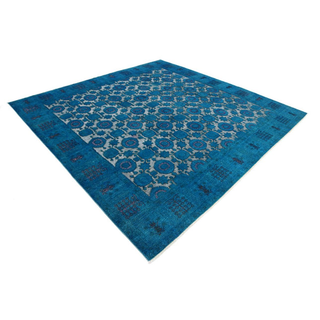 Fine Onyx 8' 9" X 8' 10" Wool Hand Knotted Rug