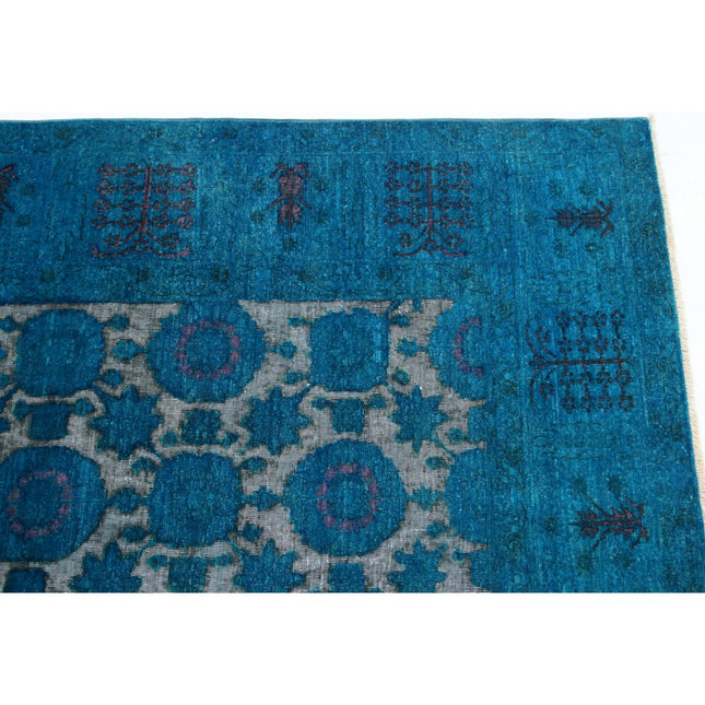 Fine Onyx 8' 9" X 8' 10" Wool Hand Knotted Rug