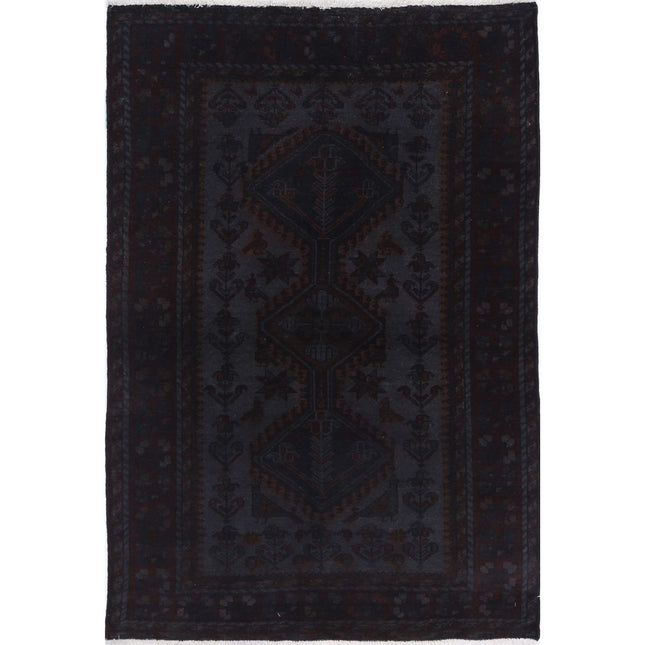 Overdye Wool Hand Knotted Rug IVA0001056 - Natalia Rugs