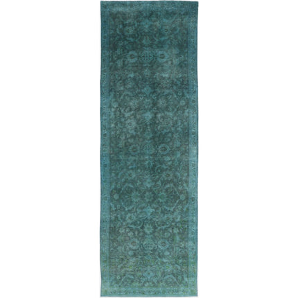 Overdye Wool Hand Knotted Rug IVA0001138 - Natalia Rugs