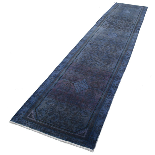 Overdye 2' 11" X 13' 6" Wool Hand Knotted Rug