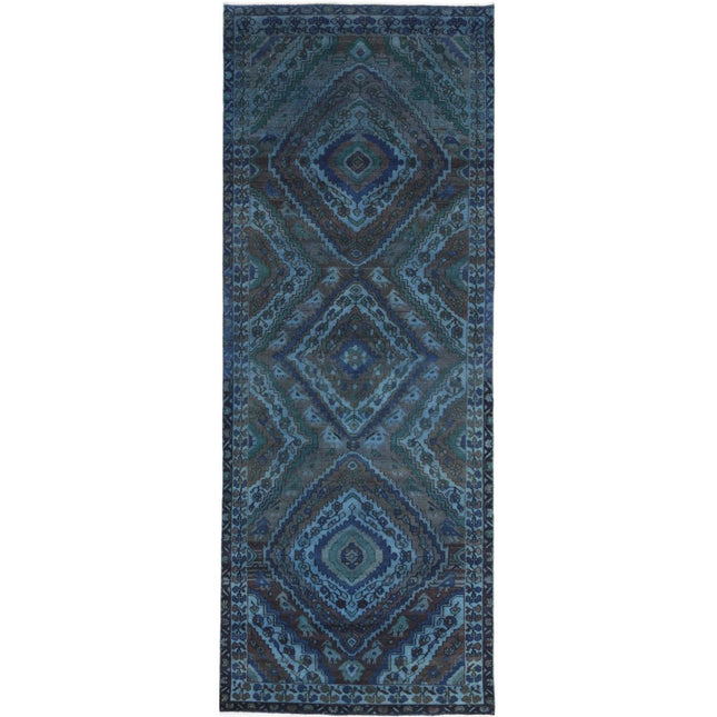 Overdye Wool Hand Knotted Rug IVA0001212 - Natalia Rugs