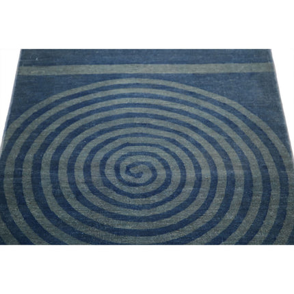 Overdye 2' 7" X 4' 0" Wool Hand Knotted Rug