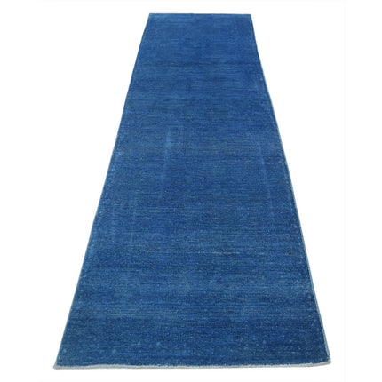 Overdye 2' 8" X 9' 9" Wool Hand Knotted Rug