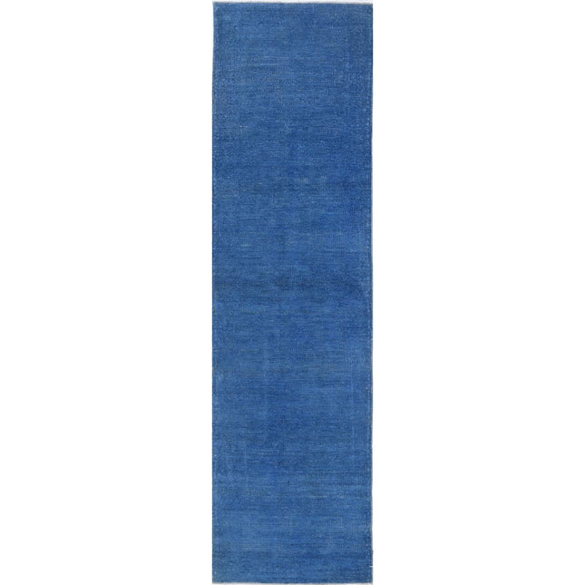 Overdye Wool Hand Knotted Rug IVA0004356 - Natalia Rugs