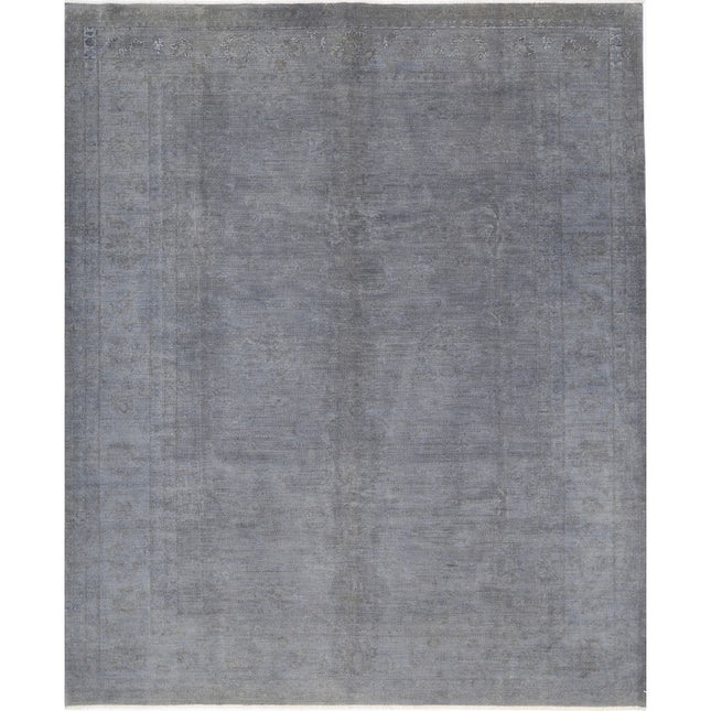 Overdye Wool Hand Knotted Rug IVA0004631 - Natalia Rugs