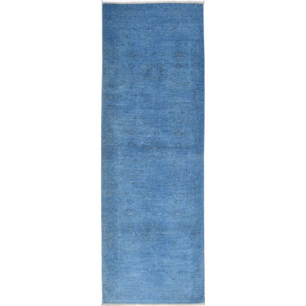 Overdye Wool Hand Knotted Rug IVA0004644 - Natalia Rugs