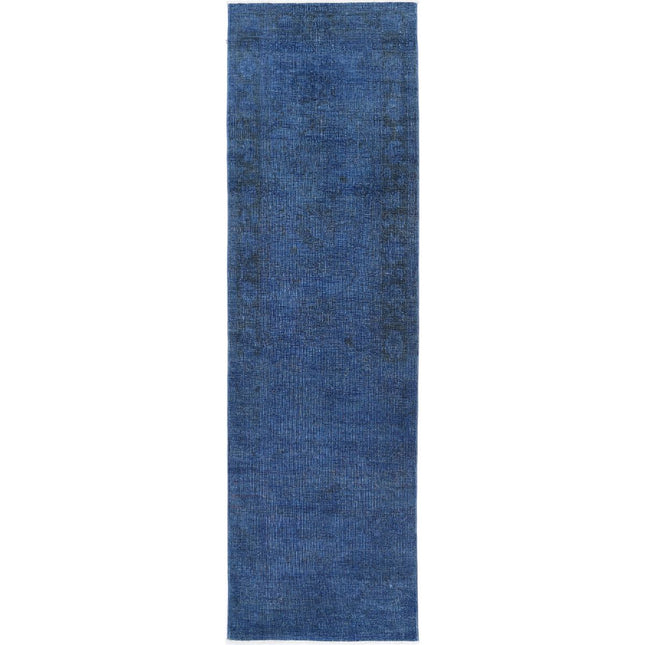 Overdye Wool Hand Knotted Rug IVA0004659 - Natalia Rugs