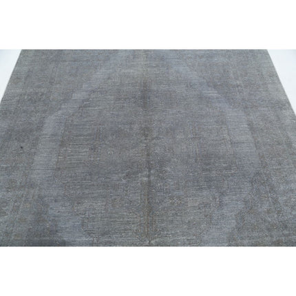 Overdye 6' 4" X 8' 0" Wool Hand Knotted Rug