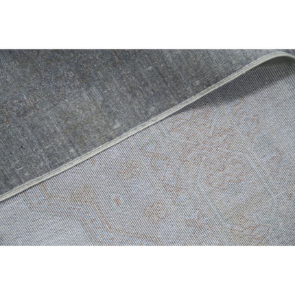 Overdye 6' 4" X 8' 0" Wool Hand Knotted Rug