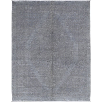 Overdye Wool Hand Knotted Rug IVA0004701 - Natalia Rugs