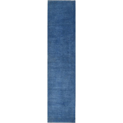 Overdye Wool Hand Knotted Rug IVA0005524 - Natalia Rugs