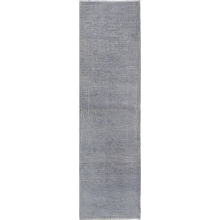 Overdye Wool Hand Knotted Rug IVA0006016 - Natalia Rugs