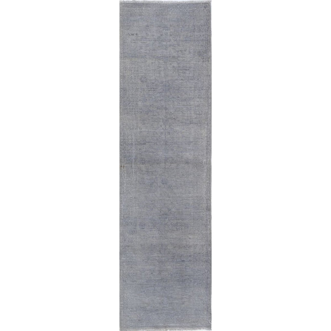 Overdye Wool Hand Knotted Rug IVA0006016 - Natalia Rugs