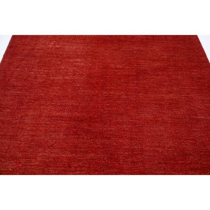 Overdye 6' 8" X 10' 0" Wool Hand Knotted Rug