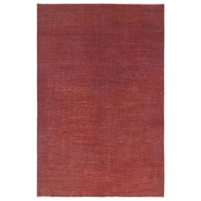 Overdye Wool Hand Knotted Rug IVA0006798 - Natalia Rugs