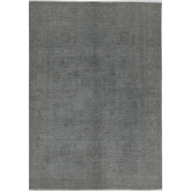 Overdye Wool Hand Knotted Rug IVA0006839 - Natalia Rugs