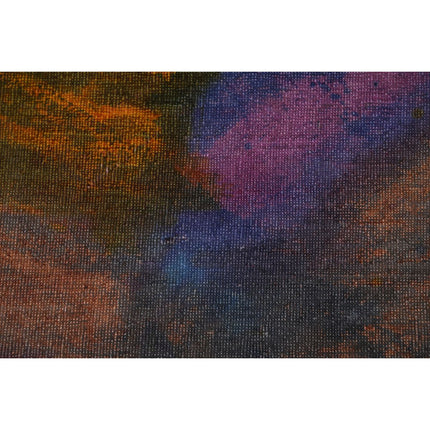 Overdye 6' 3" X 8' 10" Wool Hand Knotted Rug