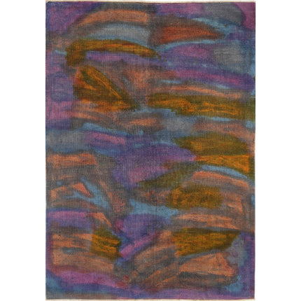 Overdye Wool Hand Knotted Rug IVA0006892 - Natalia Rugs