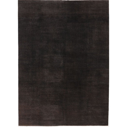 Overdye Wool Hand Knotted Rug IVA0006953 - Natalia Rugs