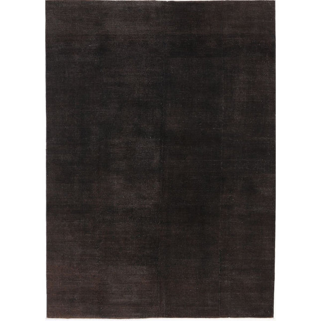 Overdye Wool Hand Knotted Rug IVA0006953 - Natalia Rugs