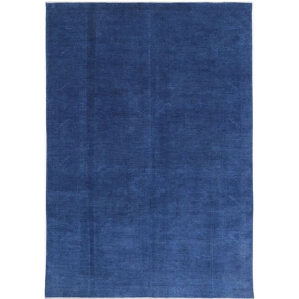 Overdye Wool Hand Knotted Rug IVA0007373 - Natalia Rugs