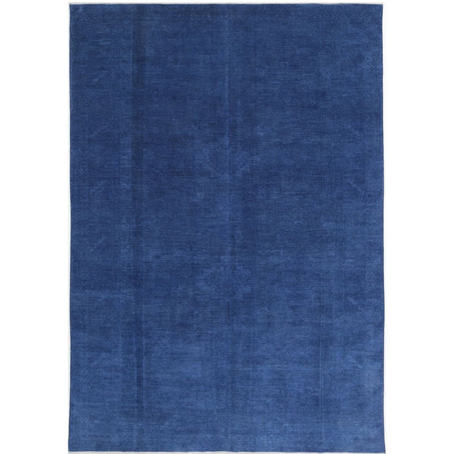 Overdye Wool Hand Knotted Rug IVA0007373 - Natalia Rugs