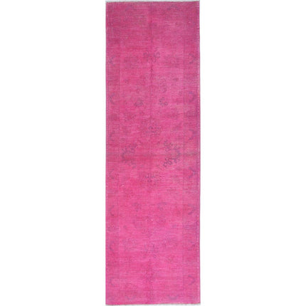 Overdye Wool Hand Knotted Rug IVA0007796 - Natalia Rugs