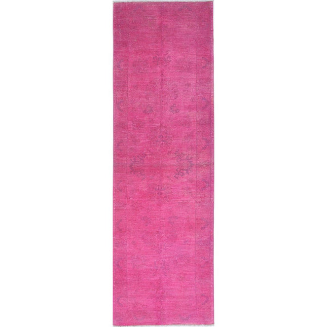 Overdye Wool Hand Knotted Rug IVA0007796 - Natalia Rugs