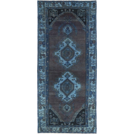 Overdye Wool Hand Knotted Rug IVA0008047 - Natalia Rugs