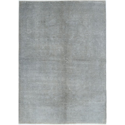 Overdye Wool Hand Knotted Rug IVA0010963 - Natalia Rugs