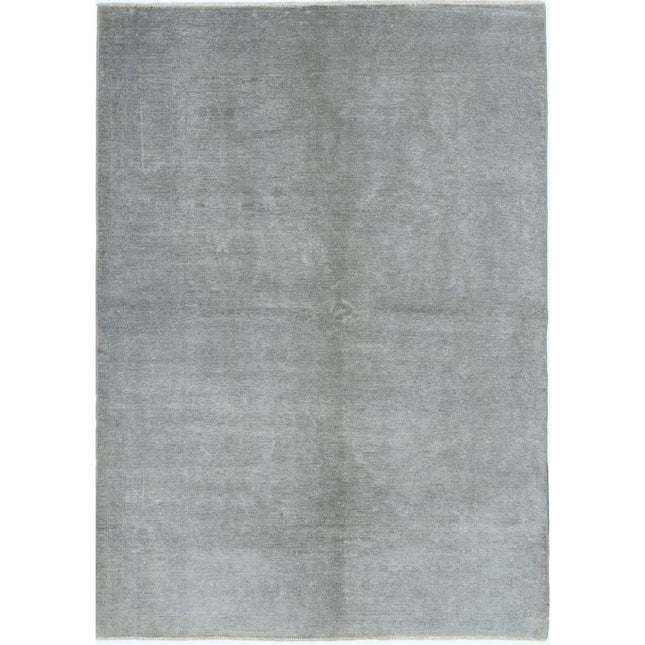 Overdye Wool Hand Knotted Rug IVA0010963 - Natalia Rugs