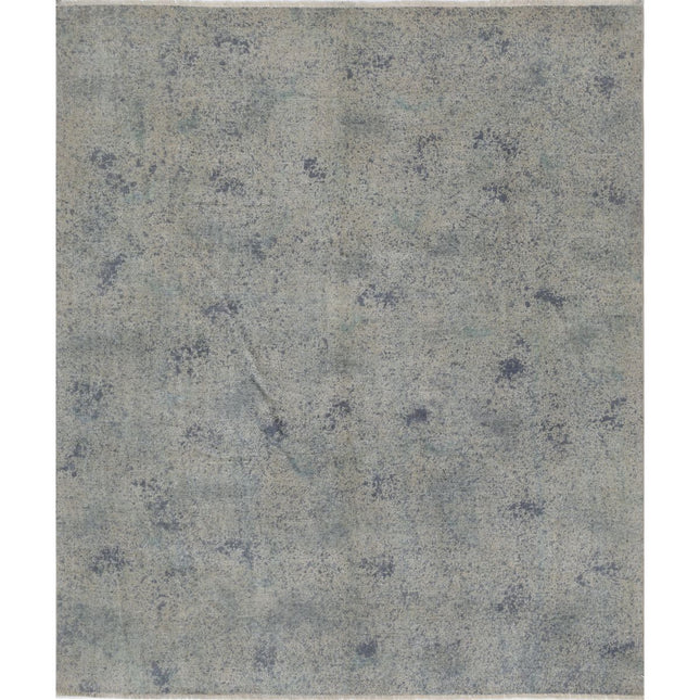 Overdye Wool Hand Knotted Rug IVA0010982 - Natalia Rugs