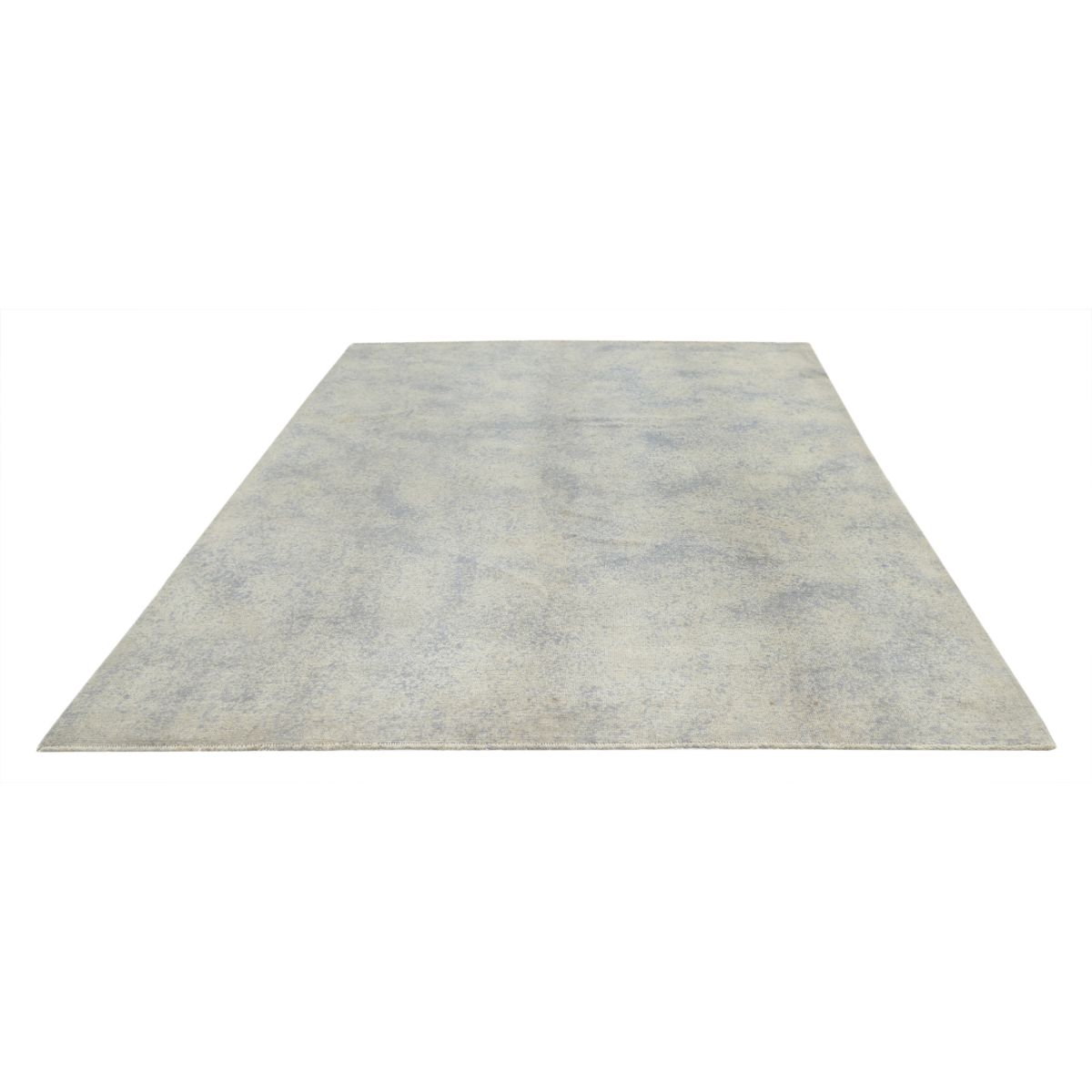 Overdye 8' 2" X 9' 10" Wool Hand Knotted Rug