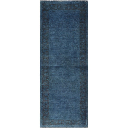 Overdye Wool Hand Knotted Rug IVA0013494 - Natalia Rugs