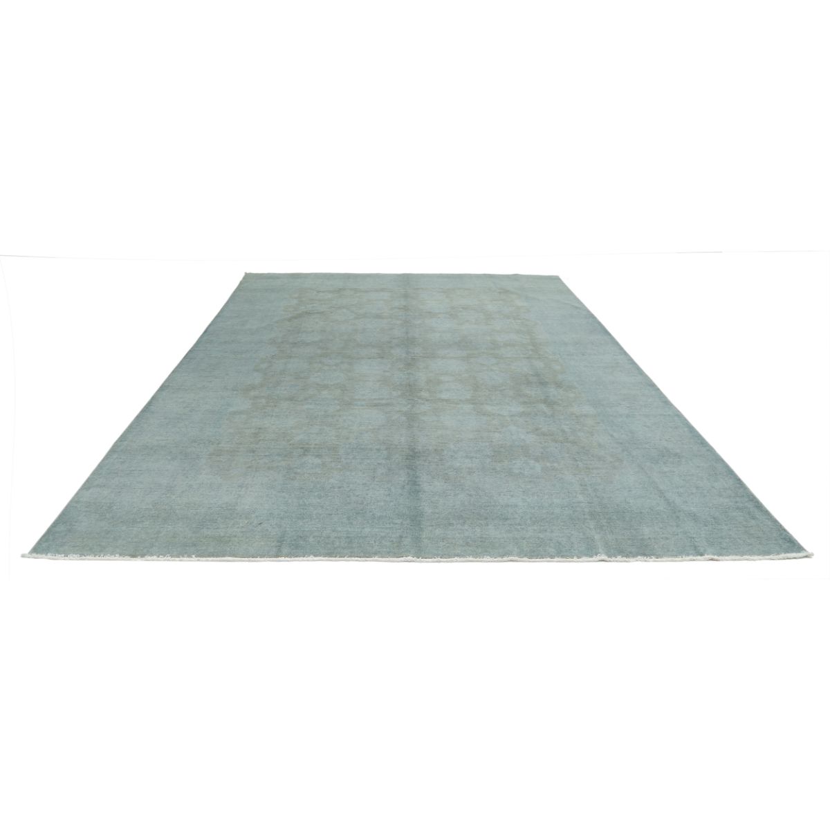 Overdye 8' 8" X 12' 0" Wool Hand Knotted Rug