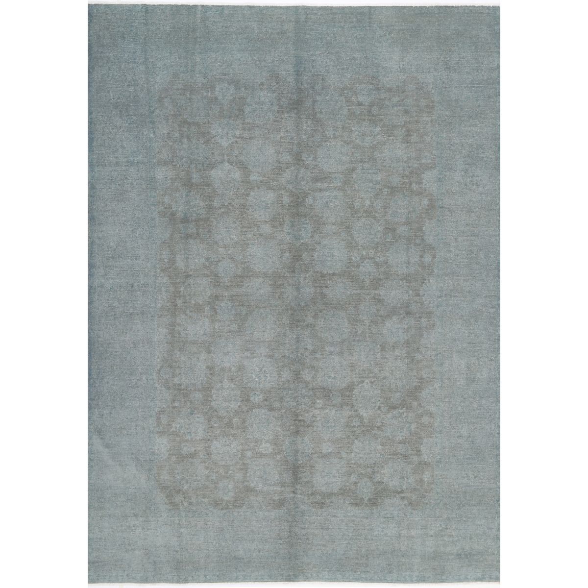Overdye 8' 8" X 12' 0" Wool Hand Knotted Rug