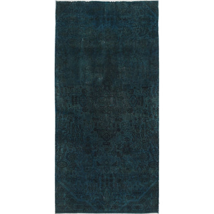 Overdye Wool Hand Knotted Rug IVA0018614 - Natalia Rugs