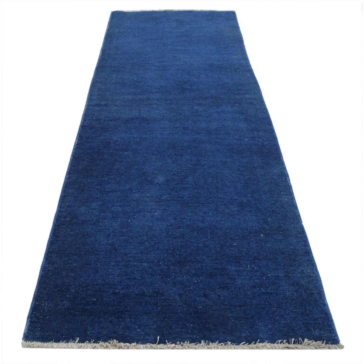 Overdye 2' 5" X 7' 8" Wool Hand Knotted Rug