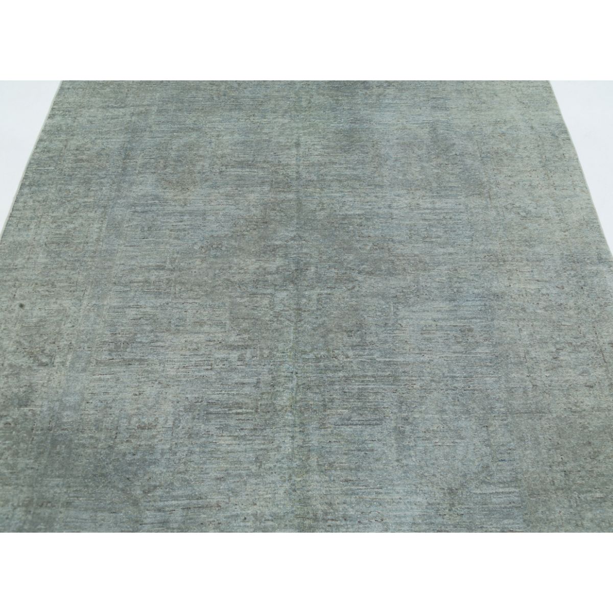 Overdye 5' 6" X 7' 6" Wool Hand Knotted Rug