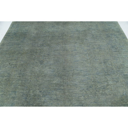 Overdye 7' 10" X 10' 0" Wool Hand Knotted Rug