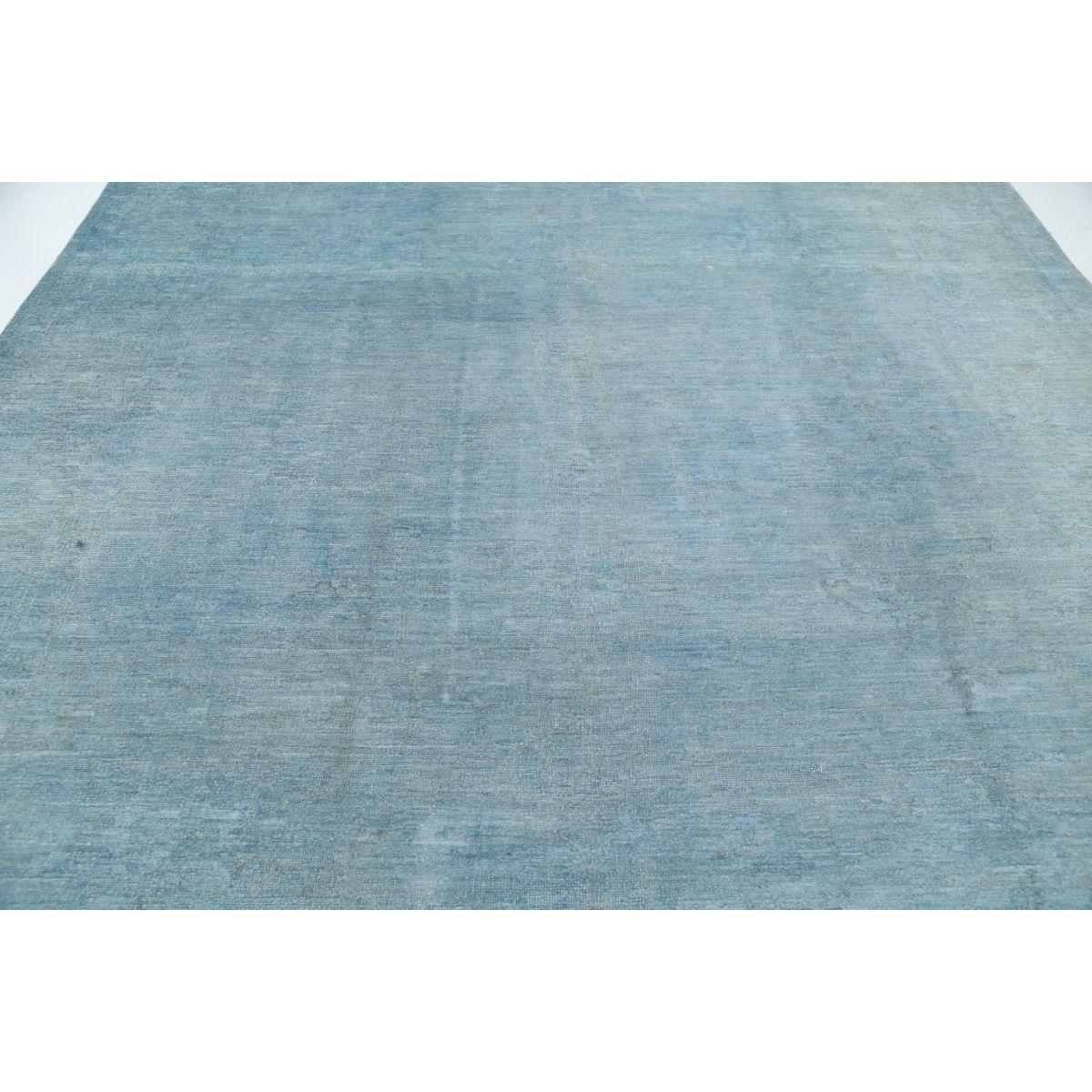 Overdye 9' 10" X 12' 6" Wool Hand Knotted Rug