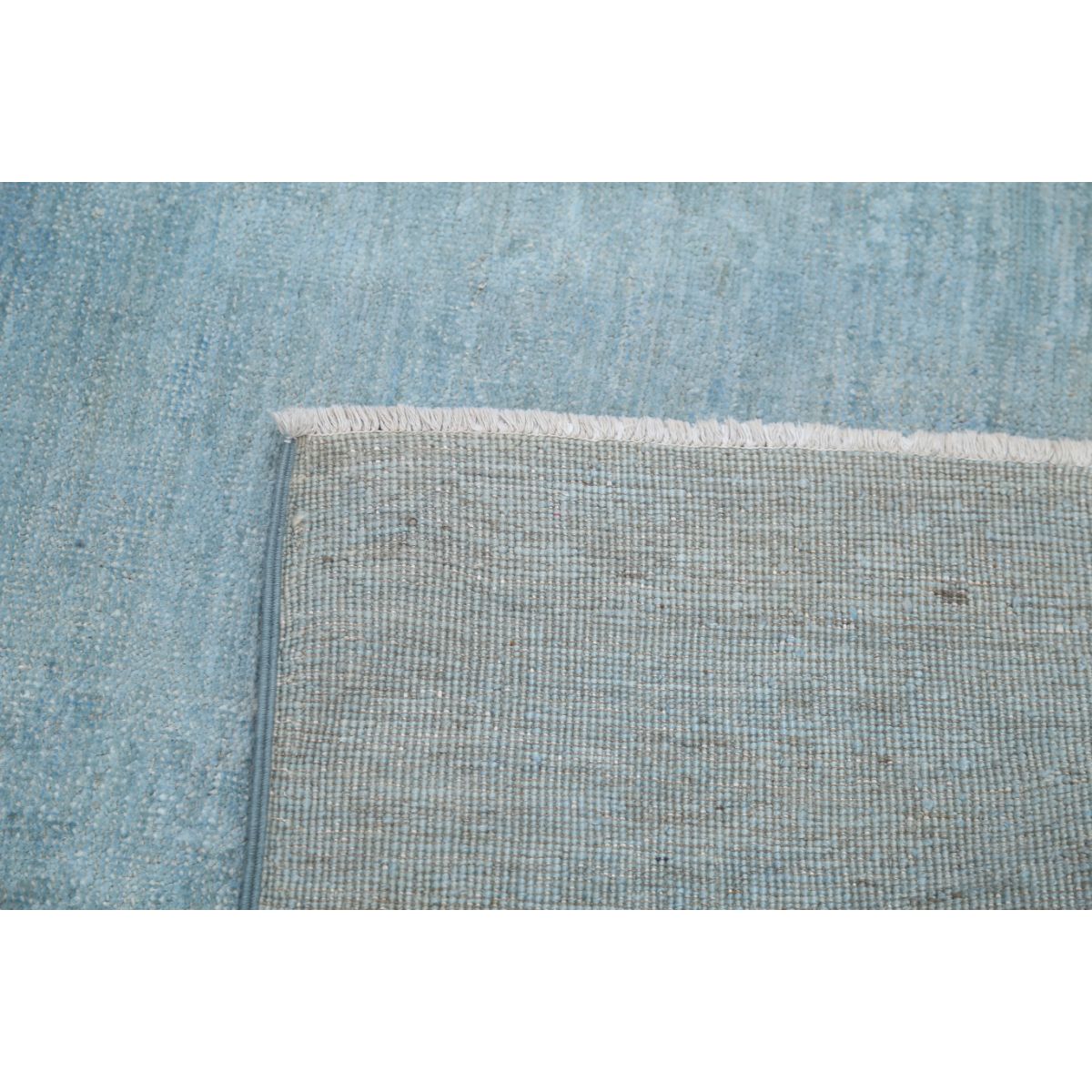 Overdye 9' 10" X 12' 6" Wool Hand Knotted Rug
