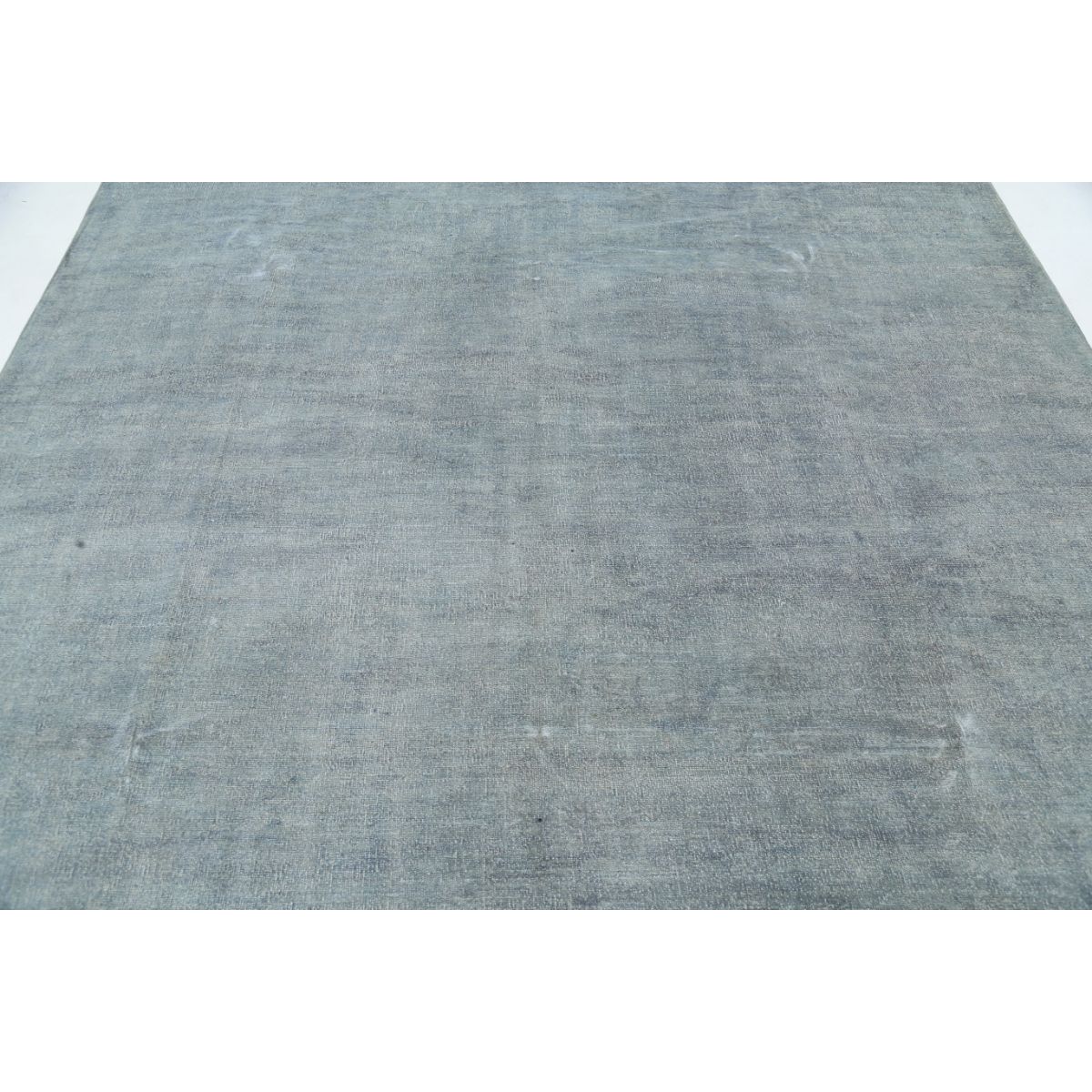 Overdye 7' 10" X 9' 5" Wool Hand Knotted Rug