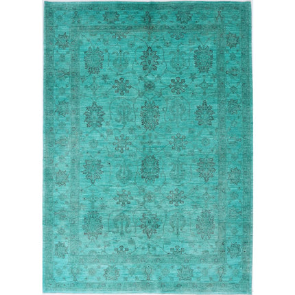 Overdye Wool Hand Knotted Rug SIVA0001741 - Natalia Rugs