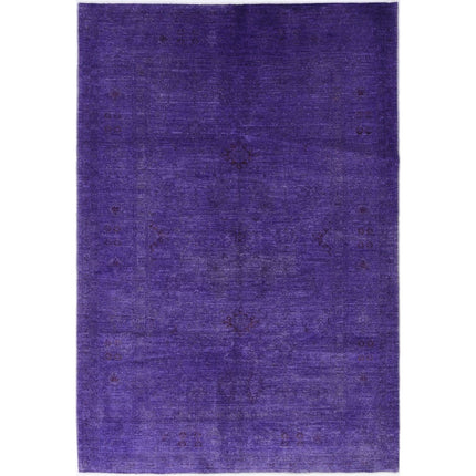 Overdye Wool Hand Knotted Rug SIVA0001743 - Natalia Rugs