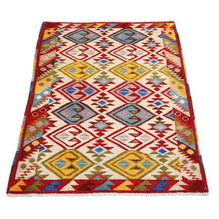 Revival 2' 7" X 3' 9" Wool Hand Knotted Rug