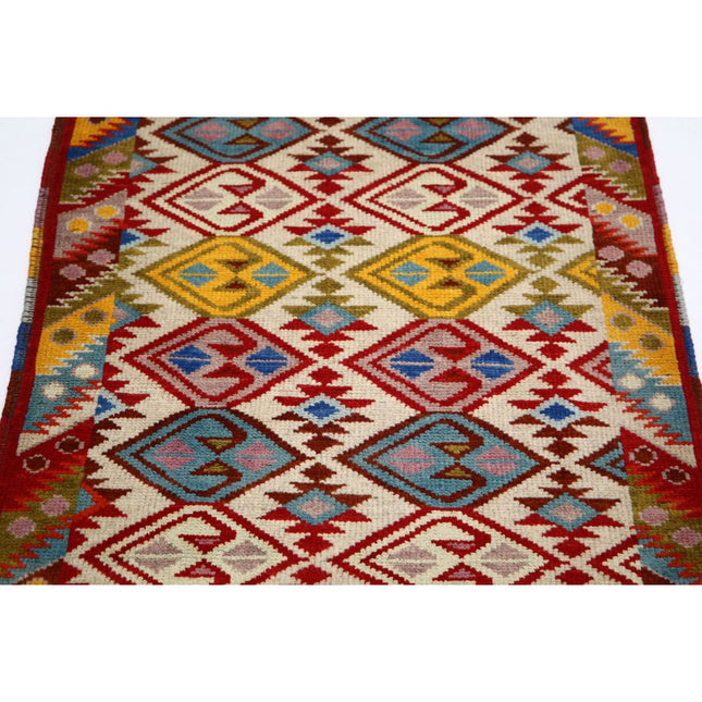 Revival 2' 7" X 3' 9" Wool Hand Knotted Rug