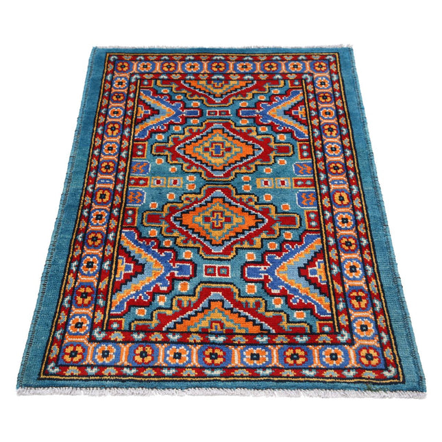 Revival 2' 8" X 3' 10" Wool Hand Knotted Rug